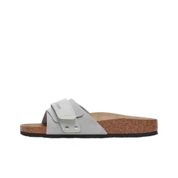 Birkenstock Oita Slip Resistant Slide Slippers Women's Sage Green Narrow
