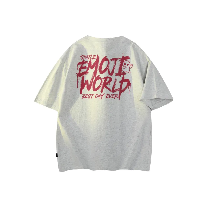 Emoji T Shirts Unisex-10