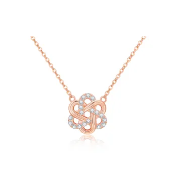 CHAOHONGJI S925 Silver Necklaces Women's