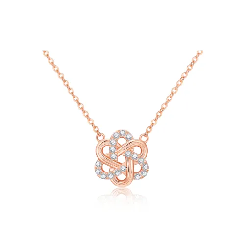 CHAOHONGJI S925 Silver Necklaces Women's
