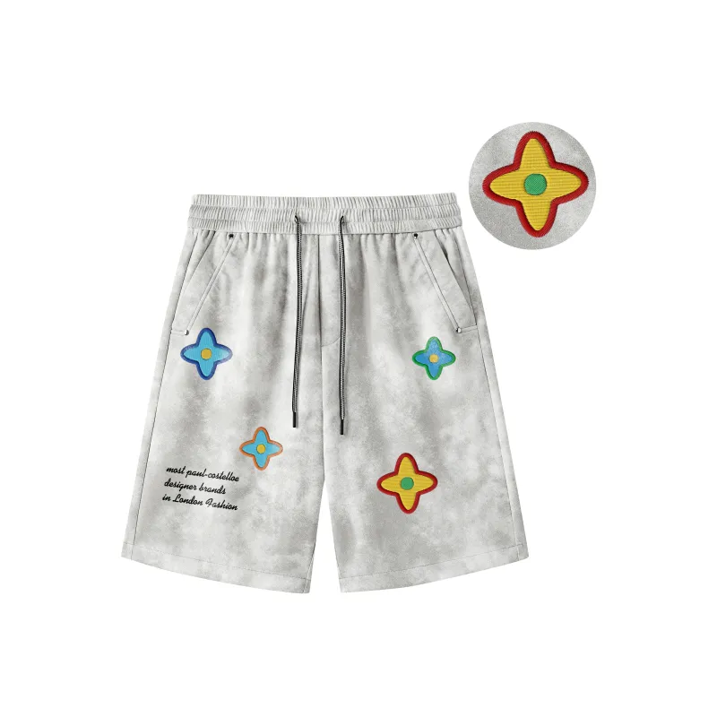 PAUL COSTELLOE Casual Shorts Unisex-7