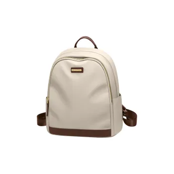 GOLF Water Repellent Fabric Backpack Women's Apricot/Black