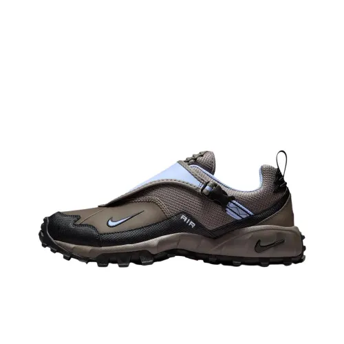 Nike Anti Slip Wear Resistant Low Top Hiking Shoes Men's Light Umber