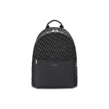 CANUDILO Fabric Backpack Men's Black