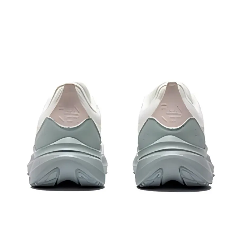 361° Anti Slip And Wear Resistant Coverage Low Top Casual Sprint Running Shoes Women's White Green-3