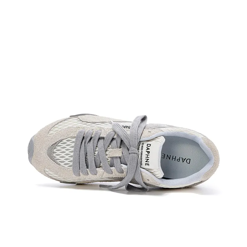 DAPHNE Anti Slip And Wear Resistant Height Increasing Low Top Casual Shoes Women's-6