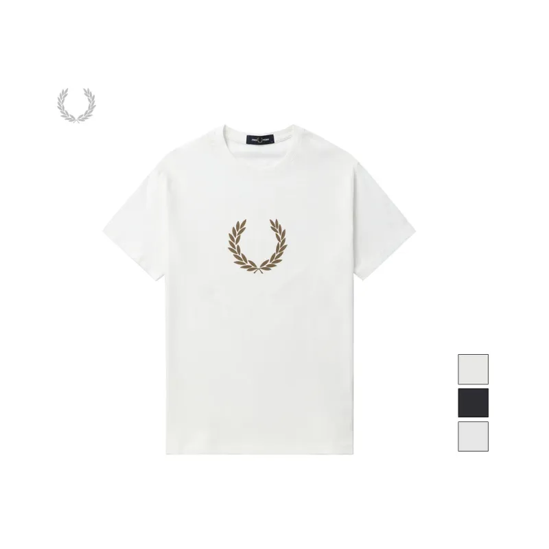 FRED PERRY Regular T Shirt Women's-5