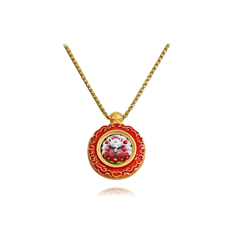 MUXIANG Necklaces Unisex-4
