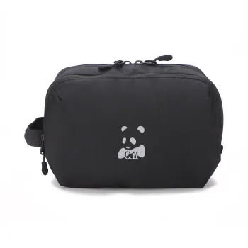 CANUDILO Polyester Clutch Regular Men's Black