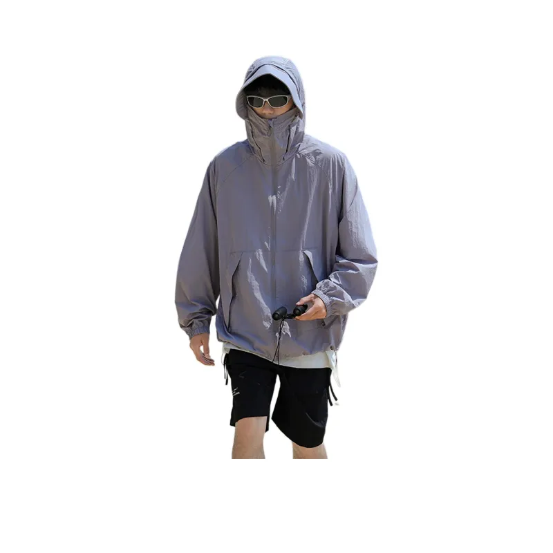 Fakeyoung Sun Protection Clothing Unisex-5
