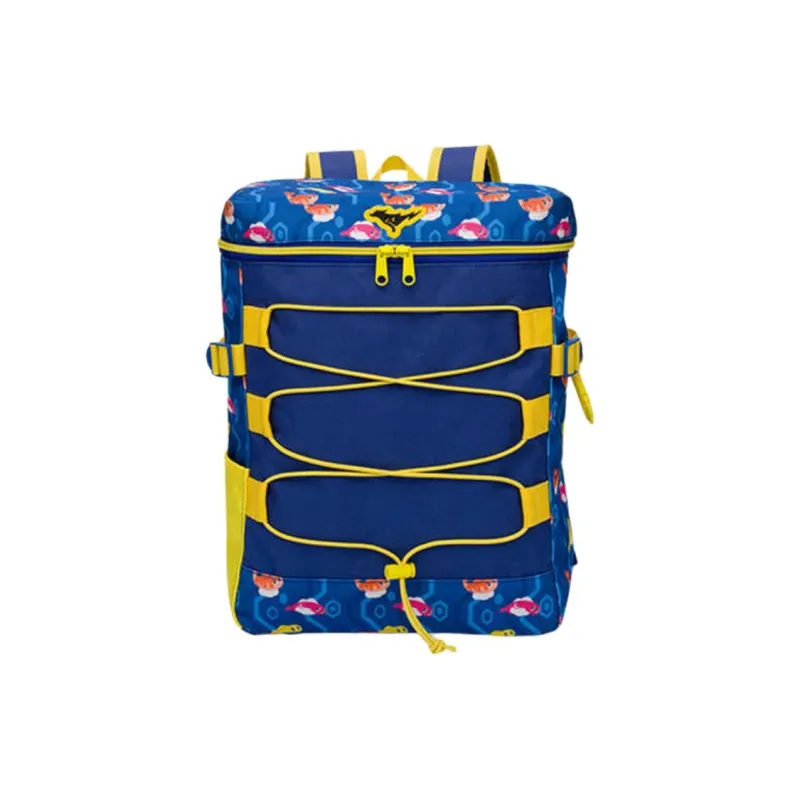 POKEMON Fabric Backpack Regular Unisex Blue & Yellow-0