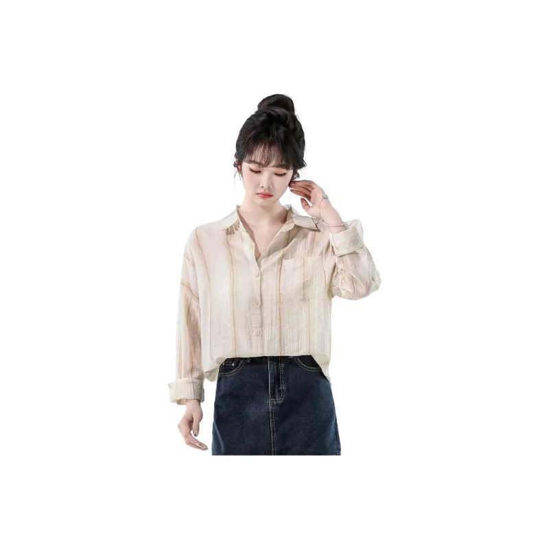 Mu Xiao Xin Shirts Women's-3