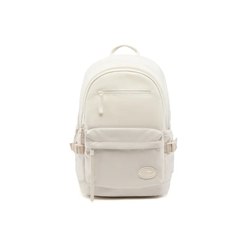 LiNing Polyester Backpack Unisex Stalactite Gray Gradient-0