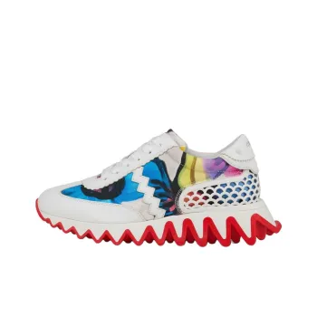 CL Loubishark Low Top Casual Shoes Men's White