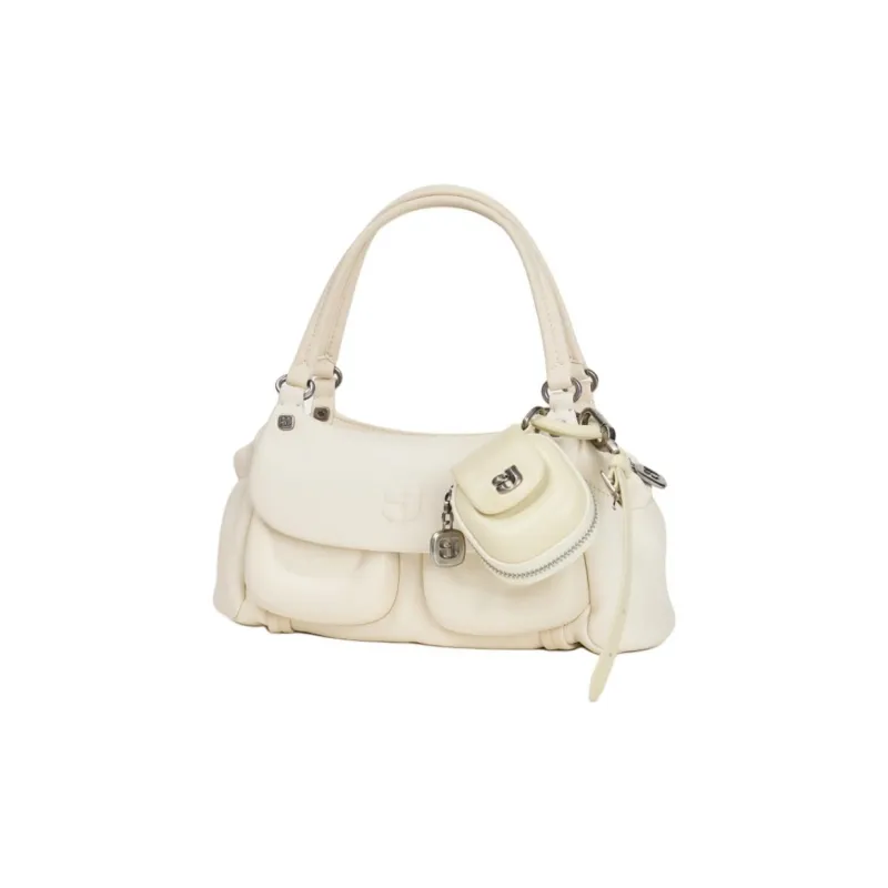 KUNOGIGI Cow Leather Crossbody Handbag Trumpets Unisex Multicolor-3