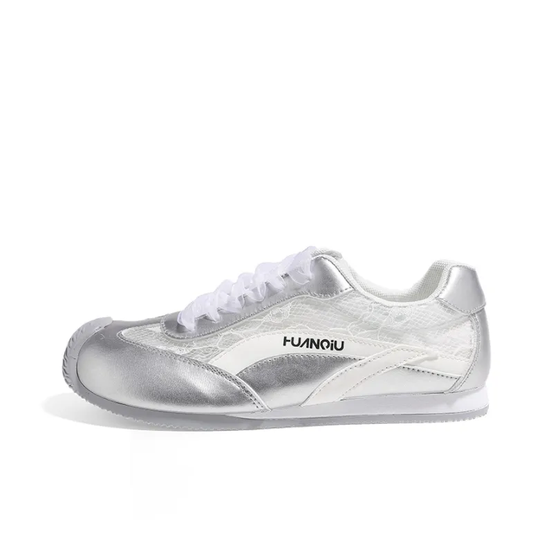 HUANQIU Abrasion Resistant Balance Lightweight Low Top Casual Shoes Women's-5