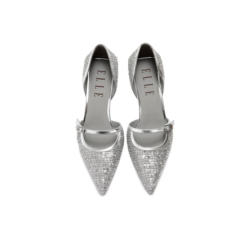 ELLE Slim Heel High Heels Women's-2