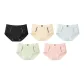 5 Pieces Type A 100% cotton+Polylactic Acid Antibacterial Regular Crotch 4
