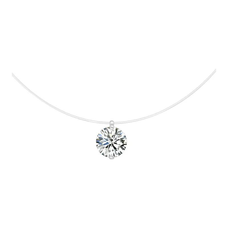 Lady Go 925 Sterling Silver Necklaces Women's-0