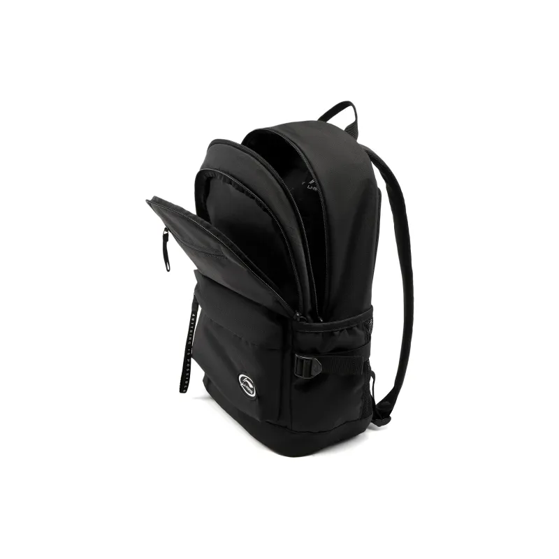 LiNing Polyester Backpack Unisex Black-18