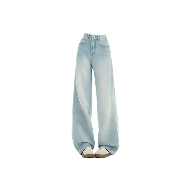 Ordifen Jeans Women's Light Blue-1