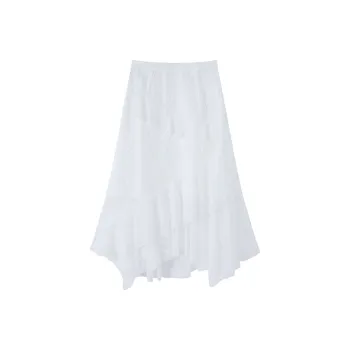 XIANGYING Casual Long Skirt Women's