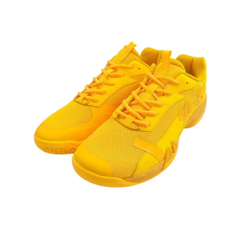 DRACAENA Shock Absorbers With Slip Resistant And Abrasion Resistant Properties Low Top Badminton Shoes Unisex-10