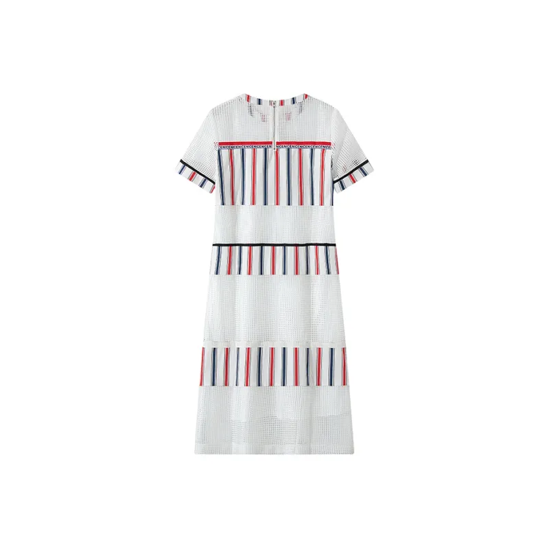 RED DRAGONFLY Short Sleeved Dress Women's-1