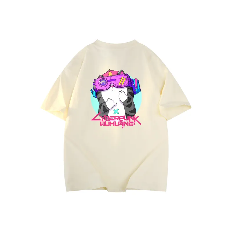 Supremo Cat T Shirts Unisex-19
