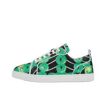 CL Louis Junior Low Top Skateboard Shoes Men's Green