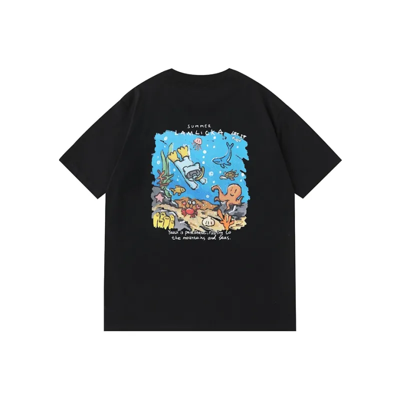LAMLICKA T Shirts Unisex-0