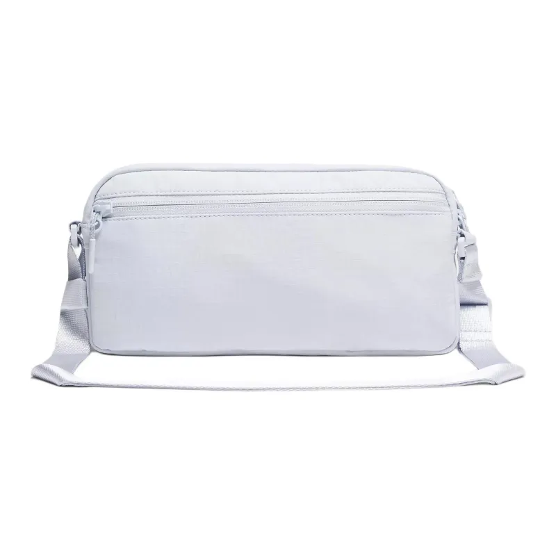 Lululemon Nylon Crossbody Bag Unisex Blue-2