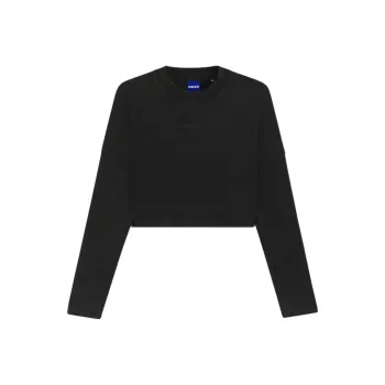 HUGO BOSS Sweatshirt Women's Black