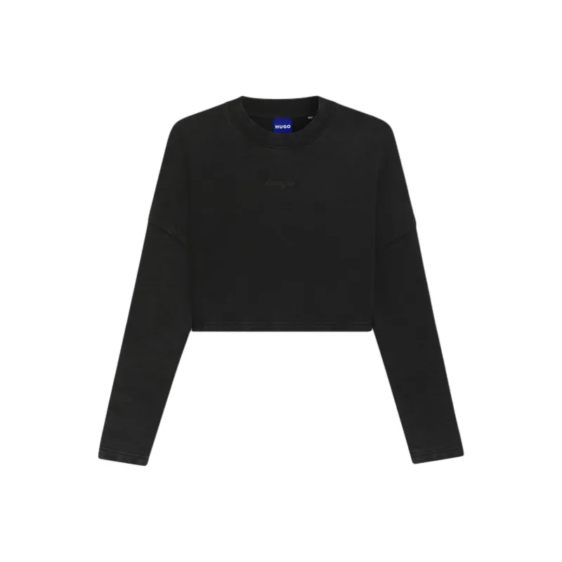 HUGO BOSS Sweatshirt Women's Black-0