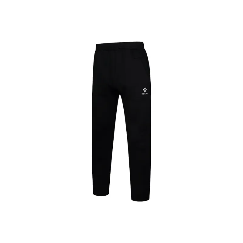 KELME Knitted Sweatpants Unisex Black-0