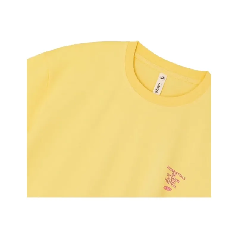 Keen T Shirts Unisex Yellow-2