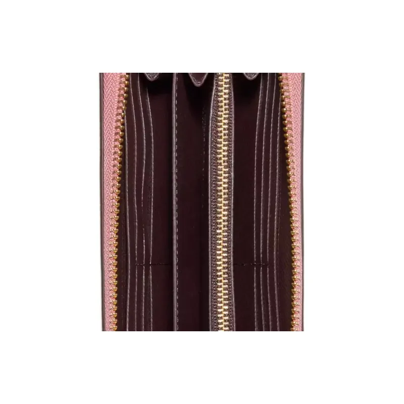 COACH Zip Around Wallets-4