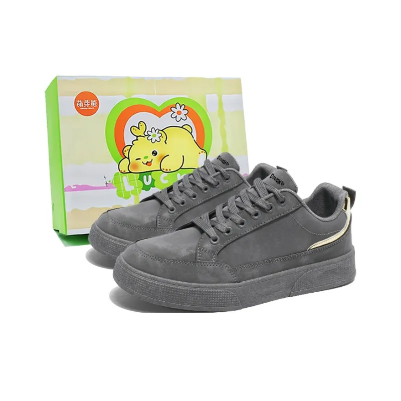 Budding Bear Low Top Skateboard Shoes Men's-4