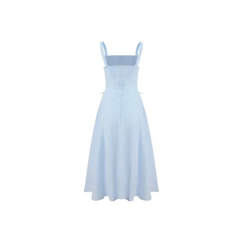 FPMZ Slip Dresses Women's Light Blue-1