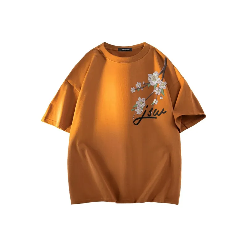 JEANSWEST Short Sleeved T Shirts Unisex-6