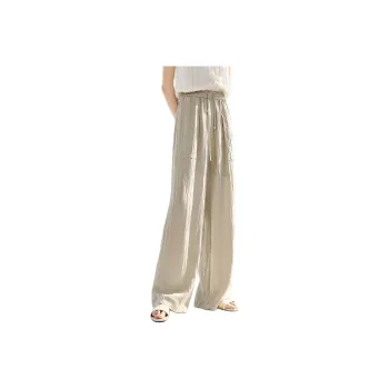 IHIMI Casual Pants Women's Light Khaki