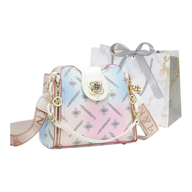 Cool PU Shoulder Bag, Handbag Women's Multicolor-6