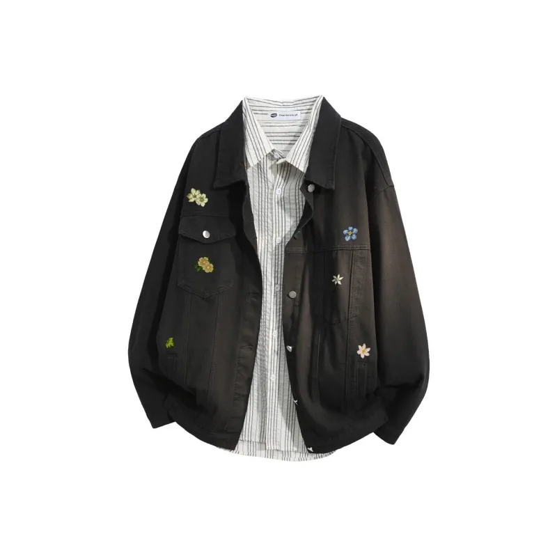 Tre Club Denim Jackets Unisex-0