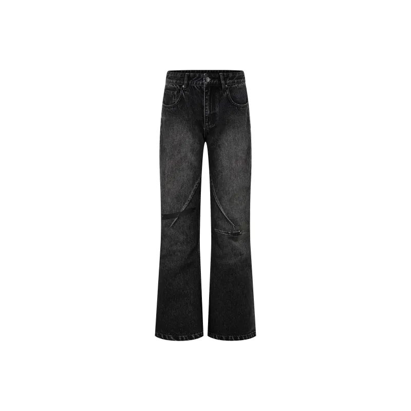 FDMWAVE Jeans Men Dark Gray-0