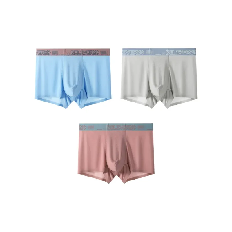 PLANDOO Underpants Men's 3 Pack-0