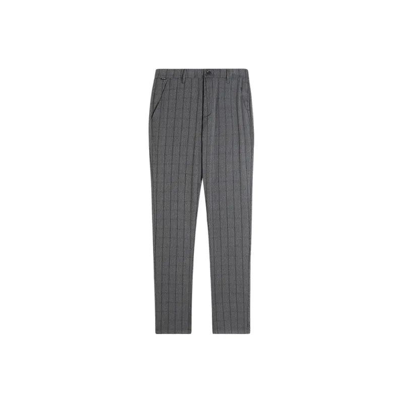 Loz Casual Pants Men Dark Gray-0