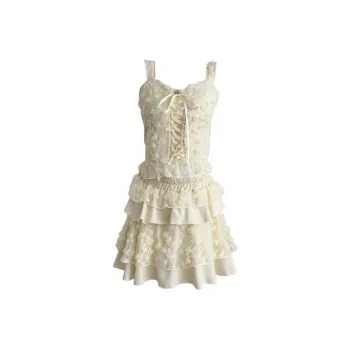 Qiuerle Two Piece Skirt Sets Women's