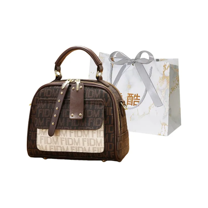 Cool PU Handbag Women's Multicolor-2