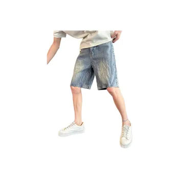 City Hipster Denim Shorts Unisex
