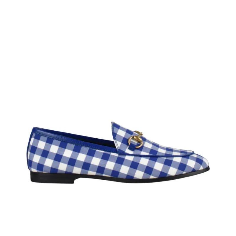 GUCCI Casual Single Shoes Women's Blue-1